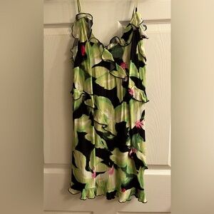 H&M~FLORAL/ TROPICAL~DRESS